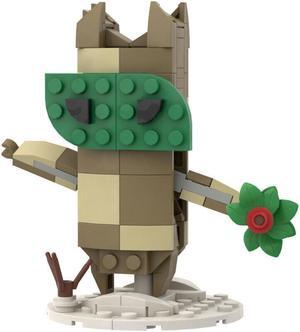 ZITIANYOUBUILD Tan Korok Model 119 Pieces Game Props Building Toys Set from Game MOC