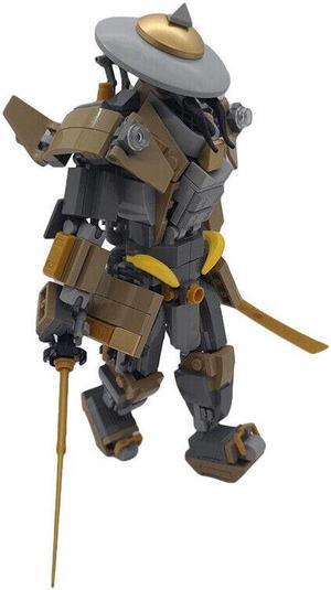 ZITIANYOUBUILD MOC-100459 Warrior The Ronin Mech Model 317 Pieces Building Toys Sets & Packs MOC