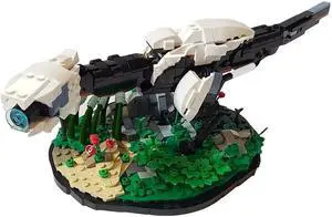 ZITIANYOUBUILD MOC-109586 Watcher with Landscape Stand Model 839 Pieces from Video Game MOC