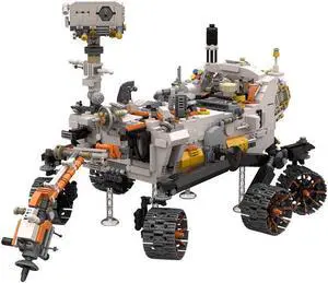 ZITIANYOUBUILD MOC-83246 Mars Exploration Program Vehicle Building Toys Set 2997 Pieces MOC
