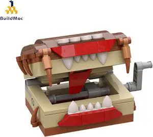 ZITIANYOUBUILD harry potter The Monster Book of Monsters Set 130 Pieces 100% Compatible with LEGO Brand New and High Quality