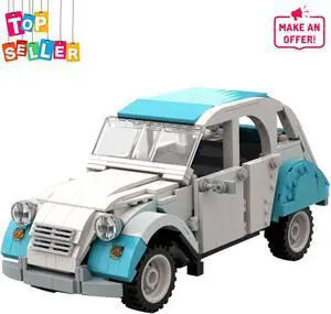 ZITIANYOUBUILD MOC-24284 Car Model with Full interior, Detailed Engine 760 Pieces Building Set MOC