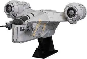ZITIANYOUBUILD Spacecraft Spaceship Toys Set with Cockpit and Stand 4888 Pieces MOC