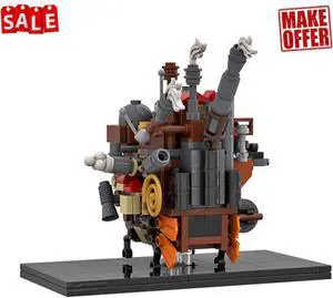 ZITIANYOUBUILD A Castle Tiny Version 272 Pieces from Film about Moving for Kids MOC