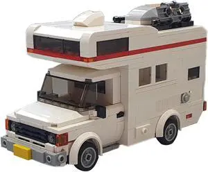 ZITIANYOUBUILD MOC-49047 MK2 Camper with Interior Toys Sets & Packs 514 Pieces Building Toys MOC