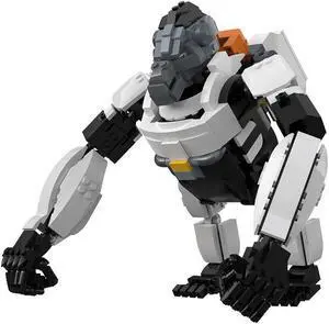 ZITIANYOUBUILD Winster Mech Tank Hero Character from Overwatch 822 Pieces 100% Compatible with LEGO Brand New and High Quality