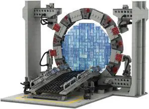 ZITIANYOUBUILD MOC-95538 A Gate Room from TV Series 1132 Pieces Building Toys Set MOC