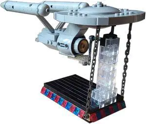 ZITIANYOUBUILD MOC-43545 Tensegrity Flying Spaceship from TV Series 285 Pieces Building Toys MOC