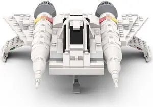 ZITIANYOUBUILD MOC-48610 Space Fighter Ship Toys Set 548 Pieces for Collection Building Toys MOC