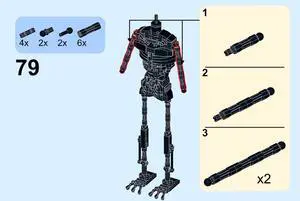 ZITIANYOUBUILD Fictional Horror Monster Head with Two Loudspeaker 303 Pieces MOC