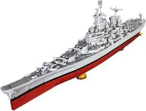 ZITIANYOUBUILD Lead Ship The Fourth Battleship Named after A State 8042 Pieces MOC