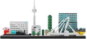 ZITIANYOUBUILD MOC-40926 Rotterdam Skyline Model with PDF Instructions Manual + 656 Pieces 100% Compatible with LEGO Brand New and High Quality