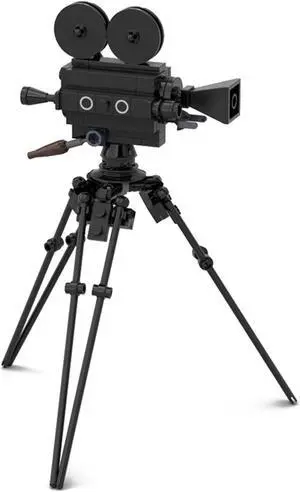ZITIANYOUBUILD MOC-21947 Old-Fashioned Movie Camera 94 Pieces 100% Compatible Building Toys MOC