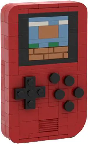 ZITIANYOUBUILD MOC-25399 Retro Game Console Model 111 Pieces for Adults and Kids Building Toys MOC