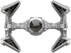 ZITIANYOUBUILD MOC-55661 UCS Interceptor Model 1212 Pieces with Slim Cockpit Building Toys Set MOC