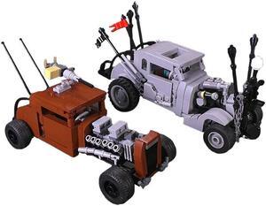 ZITIANYOUBUILD Mad Max Nux CarsBuilding Toys Set Model 701 Pieces 100% Compatible with LEGO Brand New and High Quality