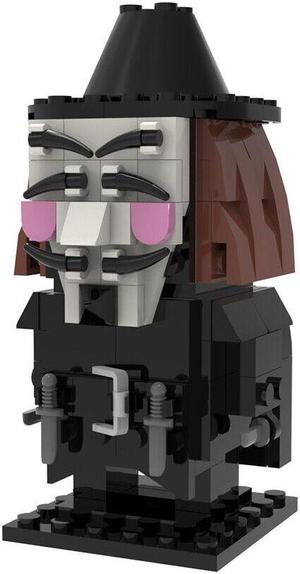 ZITIANYOUBUILD Movie Protagonist V Character 144 Pieces Building Toys Set MOC