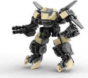 ZITIANYOUBUILD Battling Military Armor Mech Robot 176 Pieces from Video Game MOC