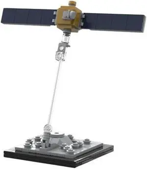 ZITIANYOUBUILD MOC-89978 Double Asteroid Redirection Test / Spacecraft 100 Pieces Building Kit MOC