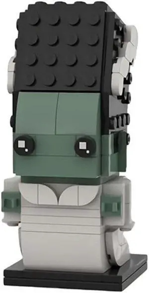 ZITIANYOUBUILD MOC-76263 2-in-1 Groom and Bride Movie Character Model 318 Pieces Building Set MOC