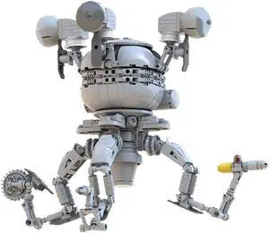 ZITIANYOUBUILD MOC-24137 Mister Handy Multipurpose Robot 337 Pieces Building Toys Set MOC