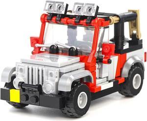 ZITIANYOUBUILD MOC-25926 Jurassic Park Staff Jeep Tour Vehicle 212 Pieces Building Toys Set MOC-25926
