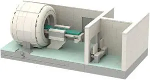 ZITIANYOUBUILD MOC-103049 MRI Scanner Model Educational Toys Building Toys 520 Pieces MOC