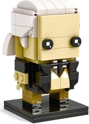 ZITIANYOUBUILD The First Doctor Model 131 Pieces from 1963 Science Fiction TV Show MOC
