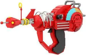 ZITIANYOUBUILD Raygun Model Red Version 680 Pieces from Video Game about ' Call ' MOC