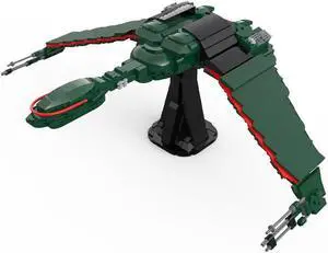 ZITIANYOUBUILD Klingon D5 Class Cruiser Ship Model 1004 Pieces from TV Series MOC