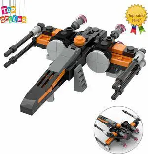 ZITIANYOUBUILD MOC-34123 T-70 Fighter Model 1:125 Scale Building Toys Set 88 Pieces for Adults MOC