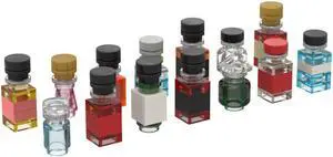 ZITIANYOUBUILD MOC-99616 Liquor Bottles 14-in-1 Liquor Bottles Model for Minifigures 75 Pieces 100% Compatible with LEGO Brand New and High Quality