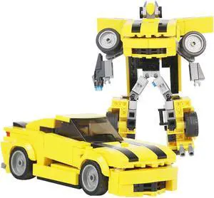 ZITIANYOUBUILD MOC-19439 2-in-1 Robot Car Model 251 Pieces Building Toys Set from TV Show MOC