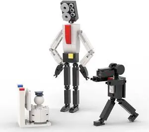ZITIANYOUBUILD 3-in-1 Man Game Character with Paper Instructions 172 Pieces MOC
