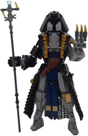 ZITIANYOUBUILD MOC-111511 Magician Mech Suit with Magic Wand 363 Pieces Building Toys Set MOC