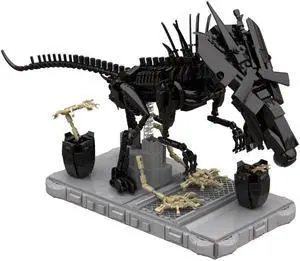 ZITIANYOUBUILD Queen in Movie 903 Pieces Building Toy Complete Sets & Packs MOC