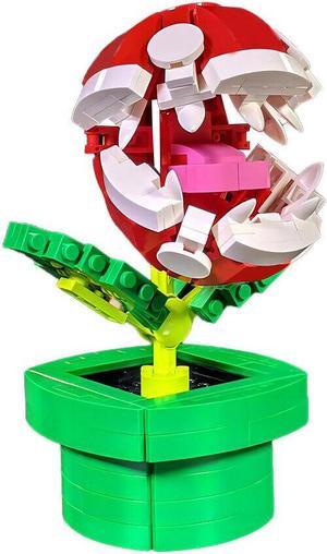 ZITIANYOUBUILD Fictional Plant Horror Flower Model from Video Game 354 Pieces MOC