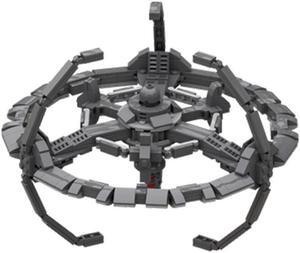 ZITIANYOUBUILD MOC-64886 Deep Space 9 Fictional Space Station 404 Pieces Building Toys Set MOC