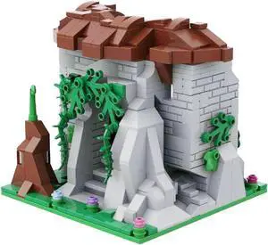 ZITIANYOUBUILD MOC-141135 The Hut in the Forest Building Toys Set for Collection 502 Pieces MOC