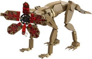 ZITIANYOUBUILD Predatory Creatures Demodog Large Dog Model 375 Pieces Building Toys MOC