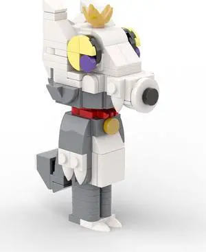 ZITIANYOUBUILD Young, Bipedal Titan with a Small Stature from TV Series 129 Pieces MOC