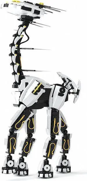 ZITIANYOUBUILD Game Monster like Giraffe Model 1029 Pieces Building Toys Set MOC