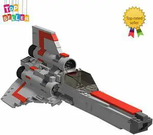 ZITIANYOUBUILD Colonial Viper Mk. I Viper Mark One Starhound Class Viper MOC