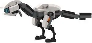 ZITIANYOUBUILD MOC-102715 58 Pieces Watchers The Smallest of Machines from Video Game MOC