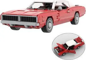 ZITIANYOUBUILD MOC-37066 Car Model 1615 Pieces from Racing action-themed Movie Series MOC