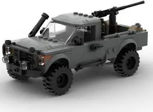 ZITIANYOUBUILD Special Operations Truck Model Building Toys Set 219 Pieces MOC