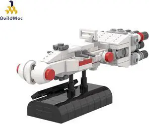 ZITIANYOUBUILD Ship Model [Micro Scale] mini 167 Pieces from Movie Building Toys Set MOC