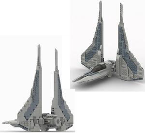 ZITIANYOUBUILD MOC-144496 Fighter/ Transport Model from Sci-fi Movie 521 Parts