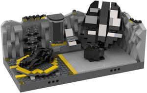ZITIANYOUBUILD C4935 Subterranean Location Cave from Movie Building Toys Set 565 Parts
