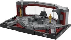 ZITIANYOUBUILD MOC-161488 Movie Scene: Galactic Congress, High Senate for Collection 517 Parts